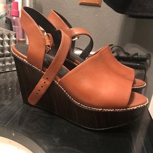 Coach wedges